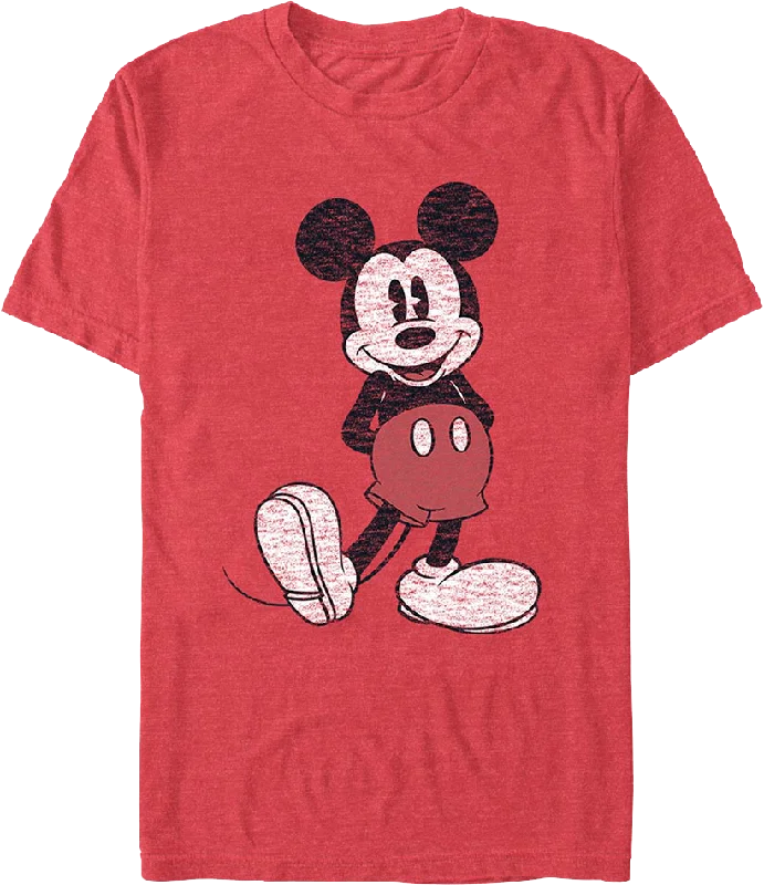 Classic Mickey Mouse Pose Disney T-Shirt