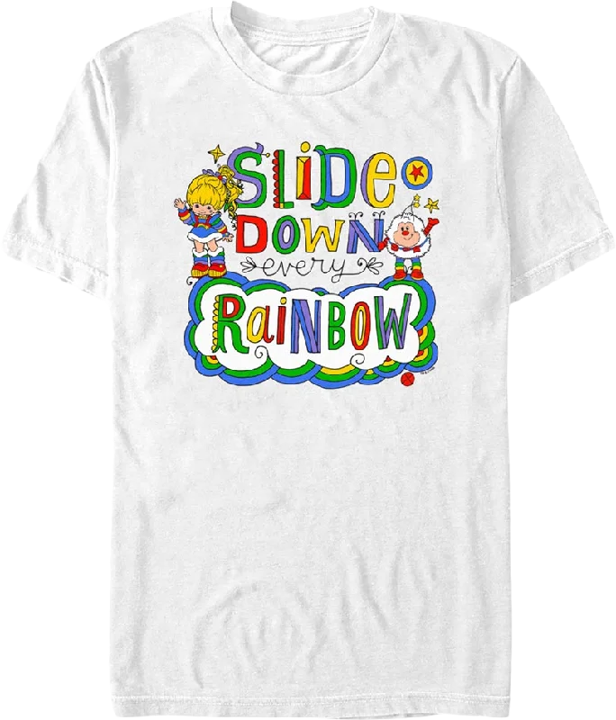 Slide Down Rainbow Brite T-Shirt