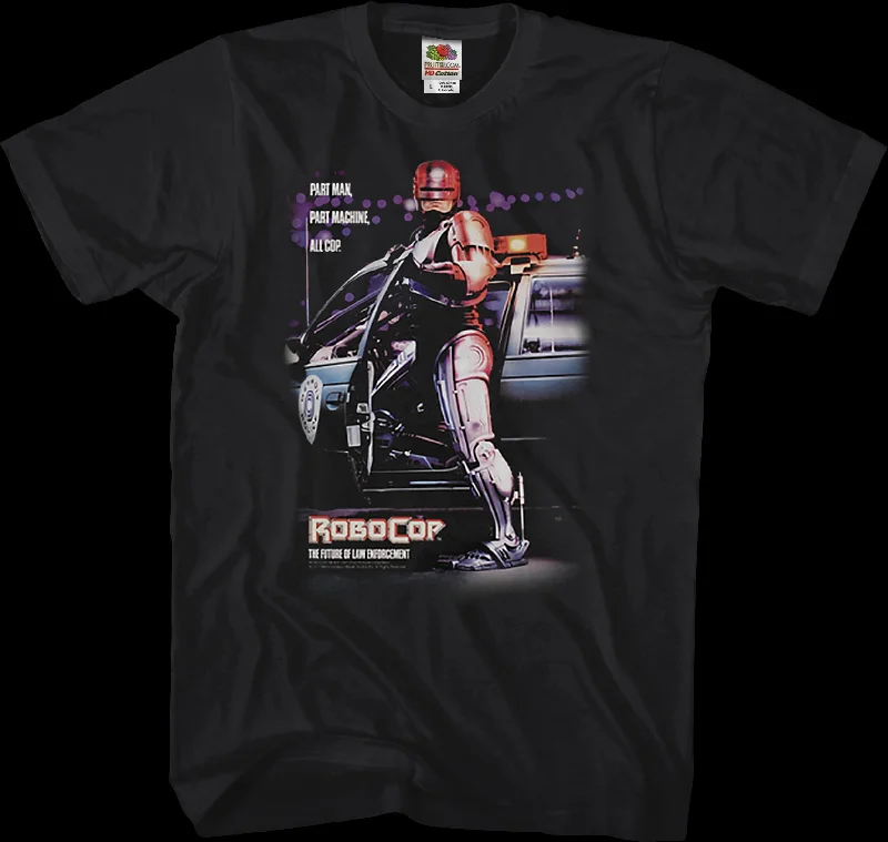 Movie Poster Robocop T-Shirt