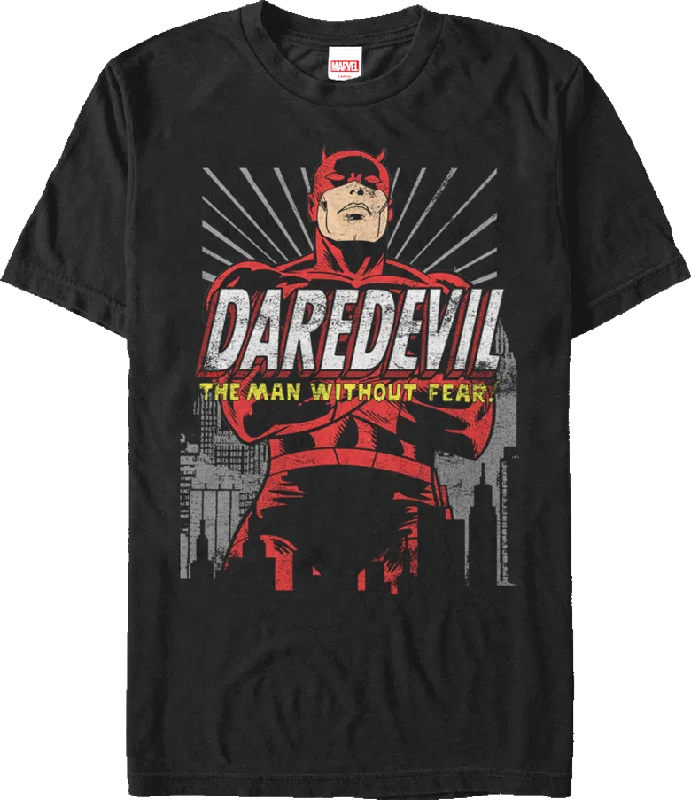 Man Without Fear Daredevil T-Shirt