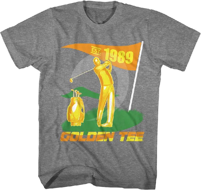 Est. 1989 Golden Tee Golf T-Shirt