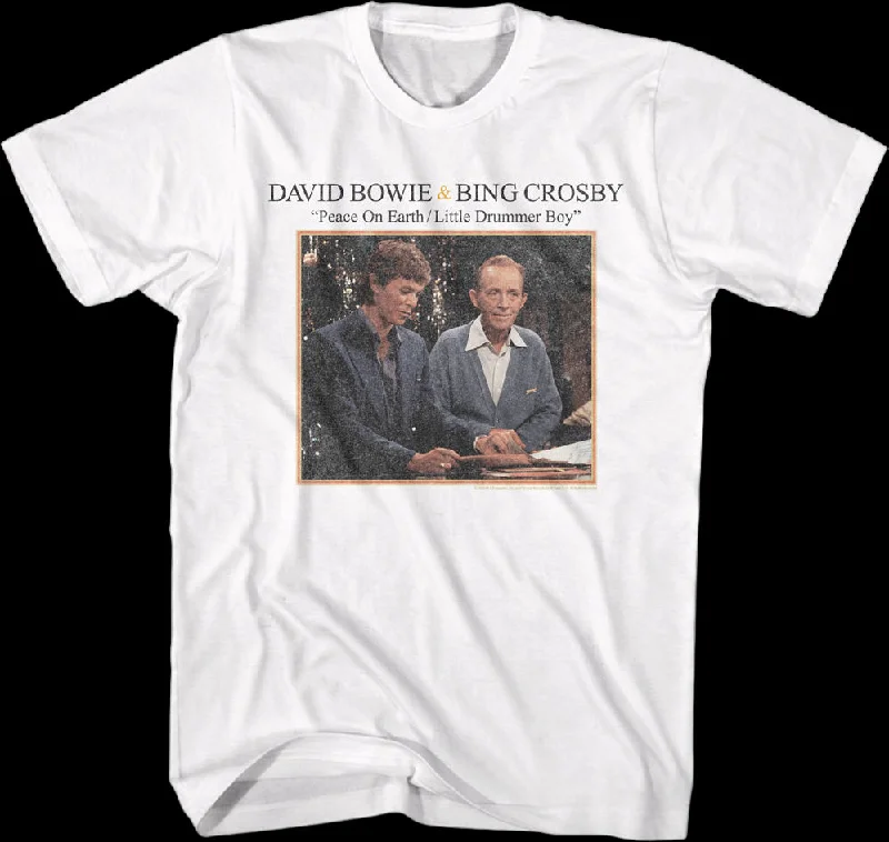 Peace On Earth/Little Drummer Boy David Bowie & Bing Crosby Shirt