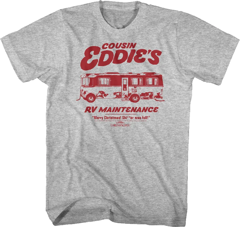 Cousin Eddie's RV Maintenance Christmas Vacation T-Shirt