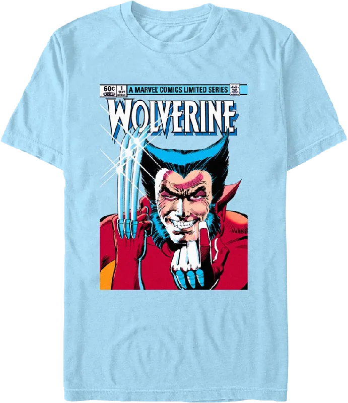 Wolverine First Issue Marvel Comics T-Shirt