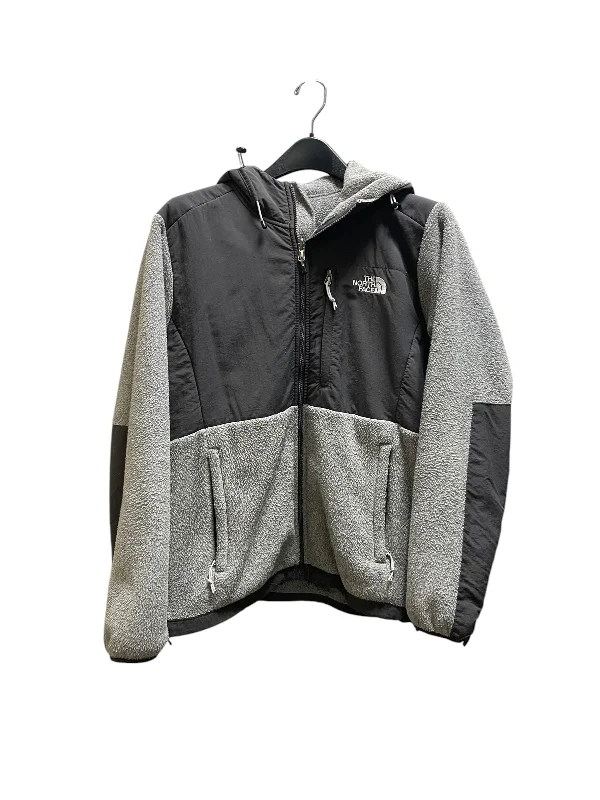 Jacket Fleece By The North Face In Grey, Size: L