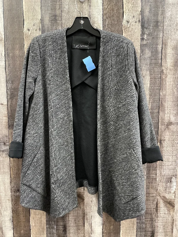 Jacket Other By Cmb In Grey, Size: S