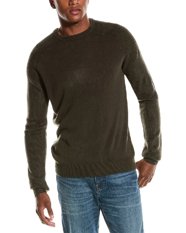 WEATHERPROOF VINTAGE Soft Touch Raglan Crewneck Sweater