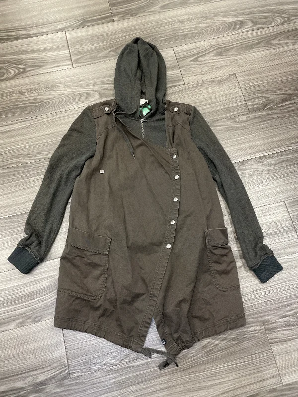 Jacket Utility By Treasure And Bond In Green, Size: S