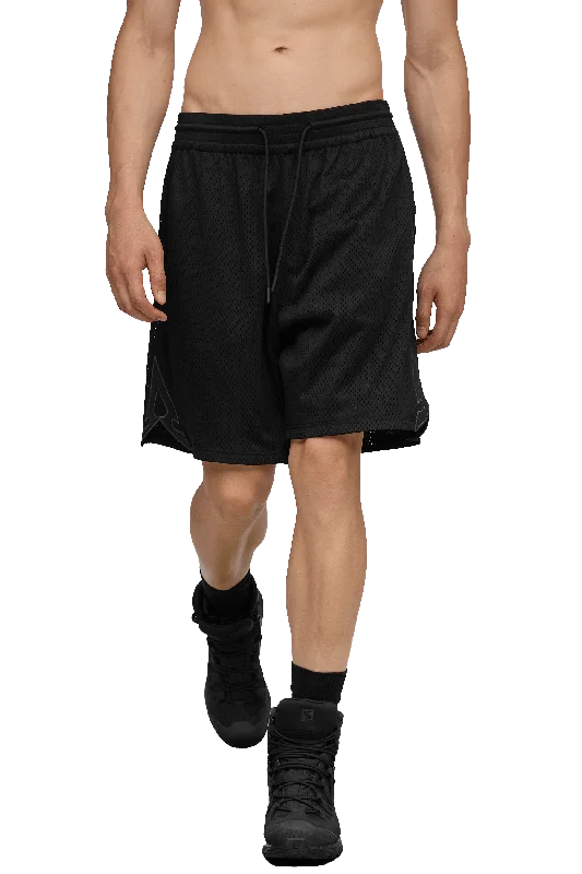 9" BASKETBALL SHORTS - Black