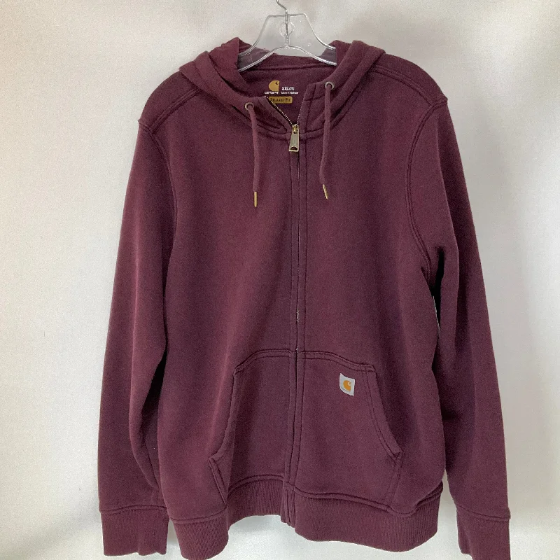 Jacket Other By Carhartt In Purple, Size: Xxl