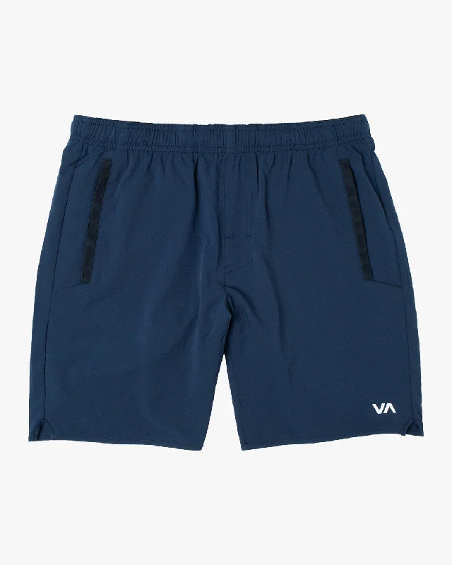 Yogger Stretch 17" Athletic Shorts - Midnight