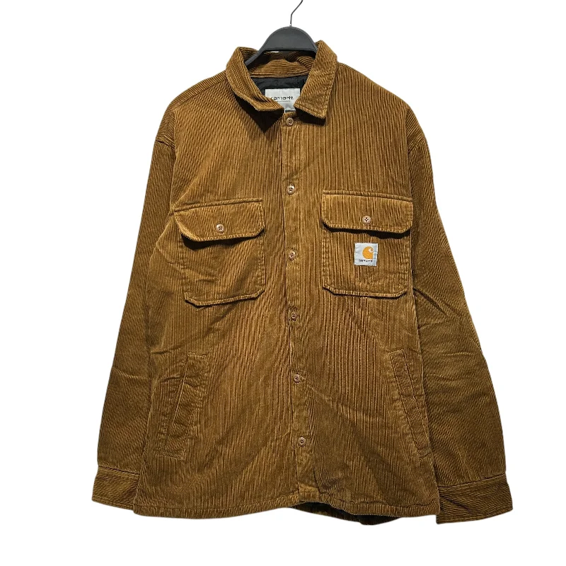 Carhartt/Jacket/XL/Cotton/BRW/Whitsome Shirt Jacket Corduroy