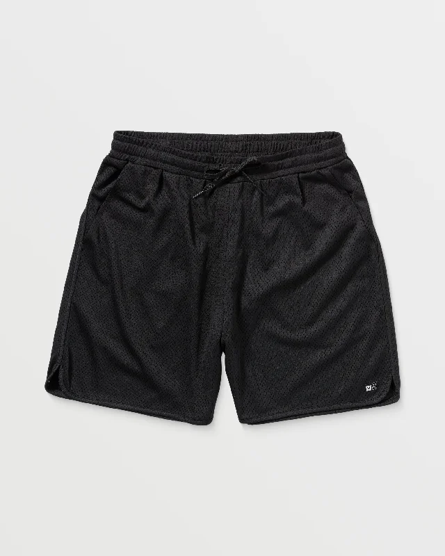 Va Essential Mesh Shorts 18" - Black