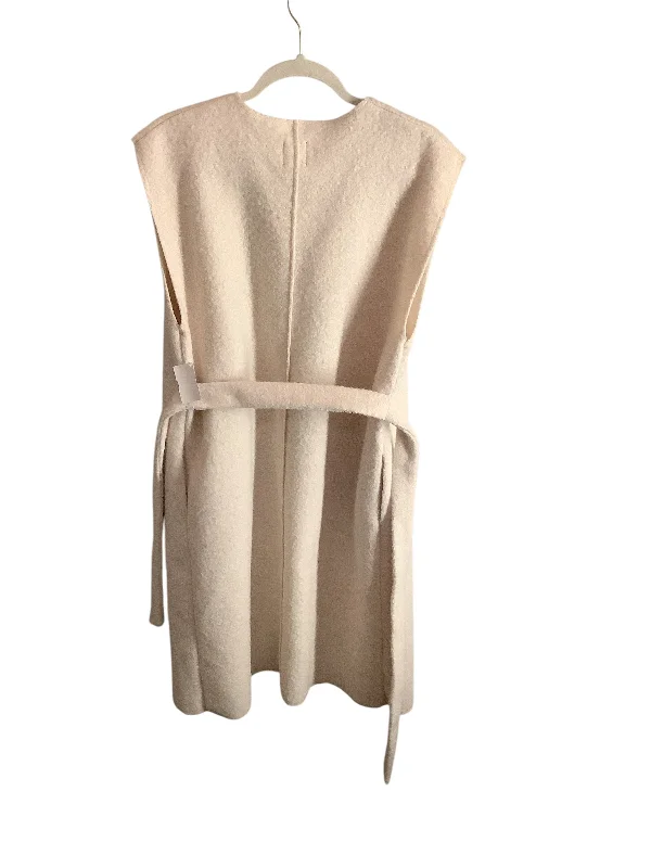 Vest Other By Zara In Cream, Size: M