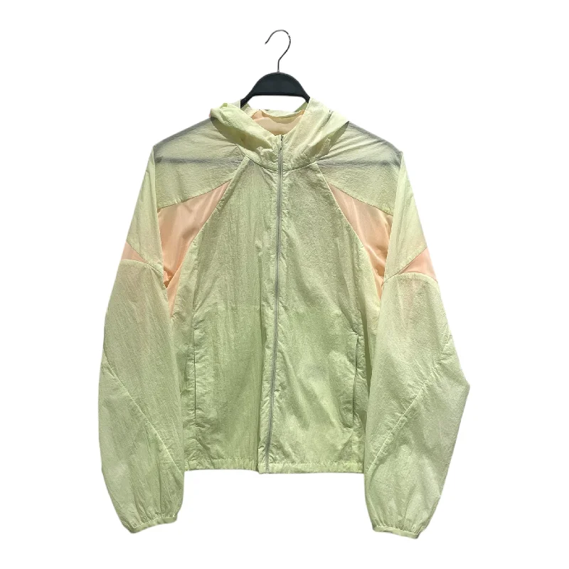 POST ARCHIVE FACTION/Windbreaker/S/Nylon/GRN/5.0+ Technical Jacket Right