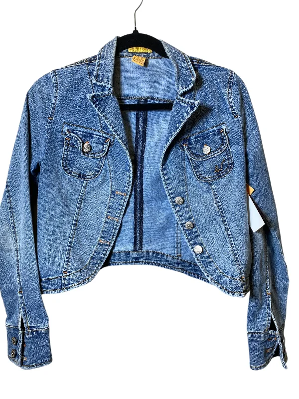 Jacket Denim By Cmc In Blue, Size: M