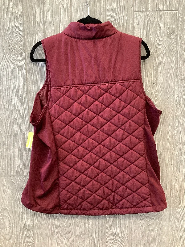 Vest Puffer & Quilted By Maurices In Red, Size: Xl