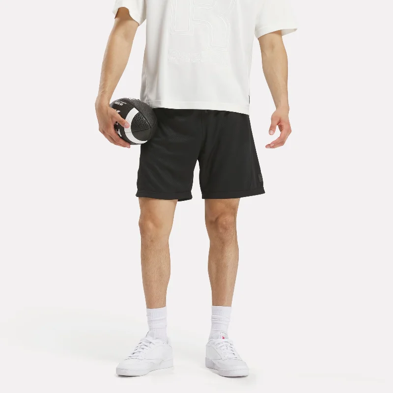 Team Tradition Mesh Shorts Black