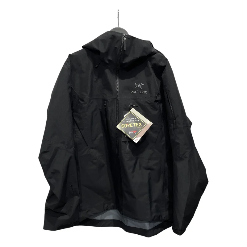 ARC'TERYX/Windbreaker/L/Nylon/BLK/Alpha SV Jacket