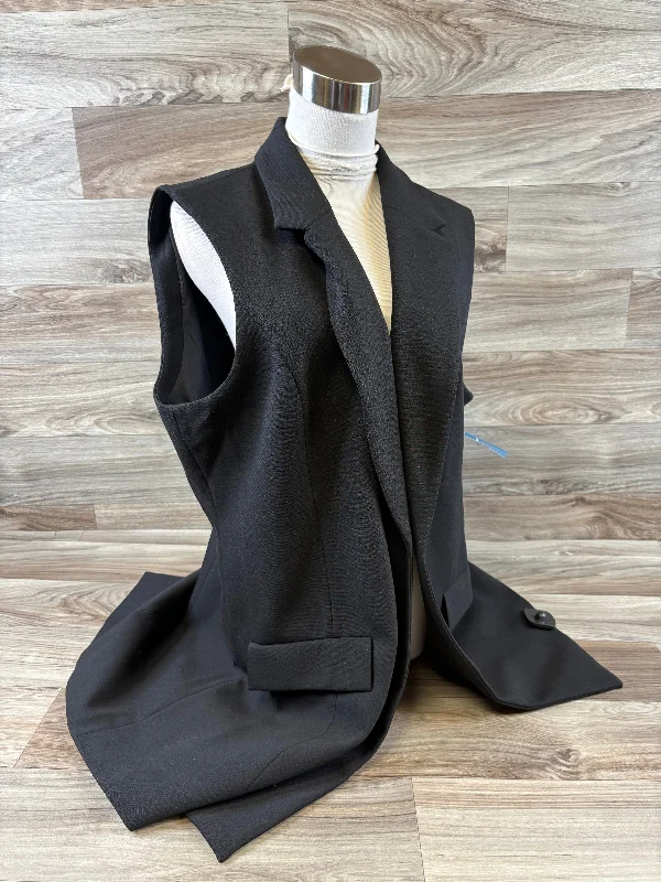 Vest Other By Charter Club In Black, Size: Xl