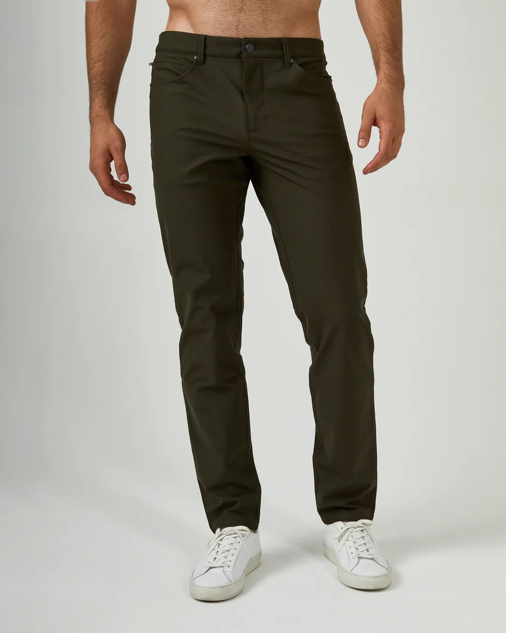 Infinity 7-Pocket Pant | Dark Khaki