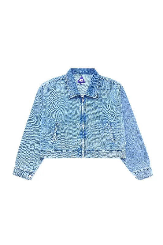 Classic Denim Worker Jacket