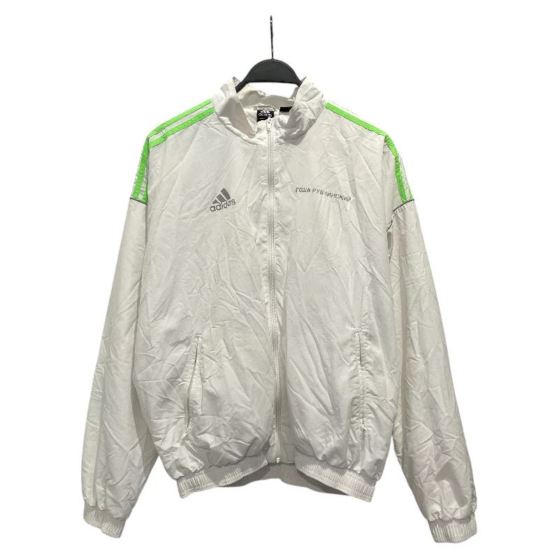 adidas/Gosha Rubchinskiy/Windbreaker/S/Nylon/WHT/Windbreaker