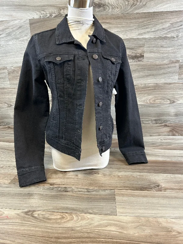 Jacket Denim By Old Navy In Black, Size: S