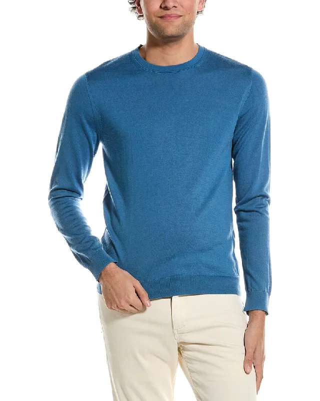 Reiss Wessex Merino Wool Sweater