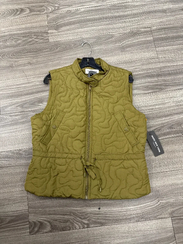 Vest Puffer & Quilted By Marc New York In Green, Size: L