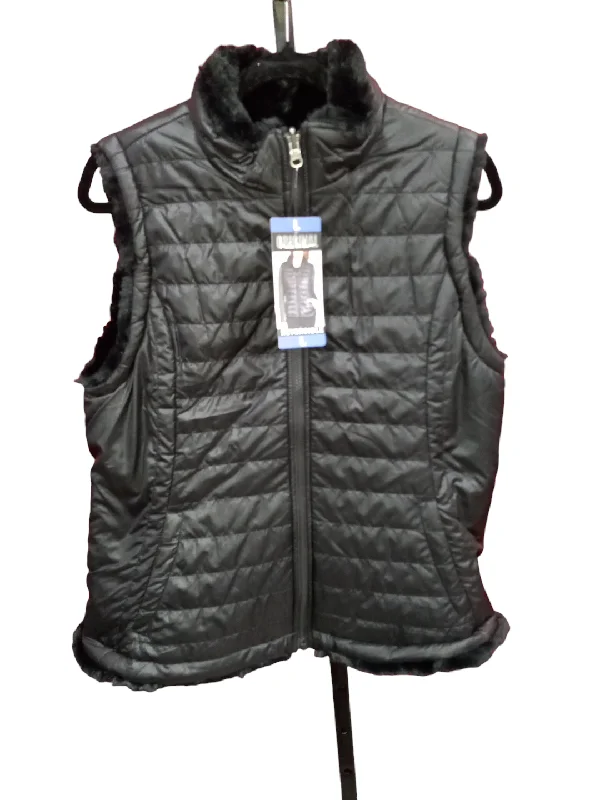 Vest Puffer & Quilted By Nicole Miller  Size: L