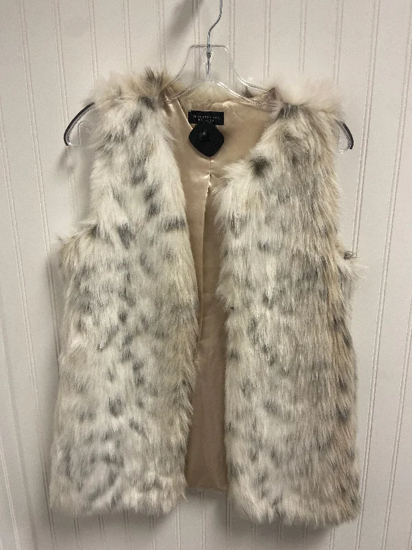 Vest Faux Fur & Sherpa By Investments In Animal Print, Size: Sp