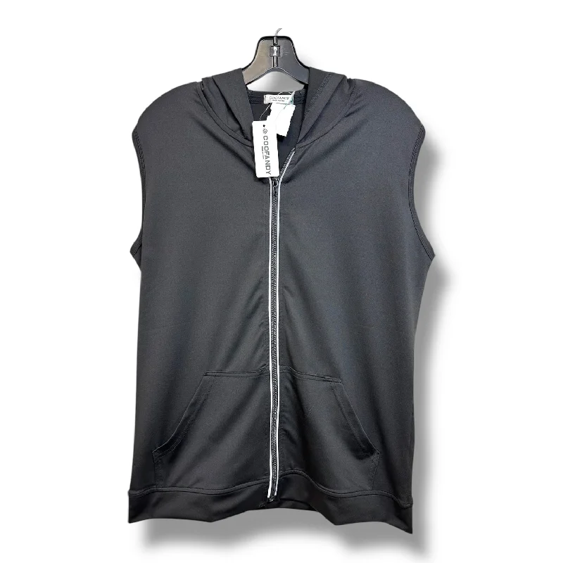 Vest Other By Clothes Mentor In Black, Size: M