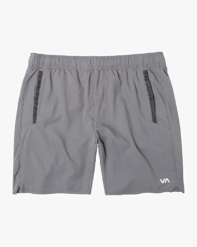 Boys Yogger Iii 15" Shorts - Smoke