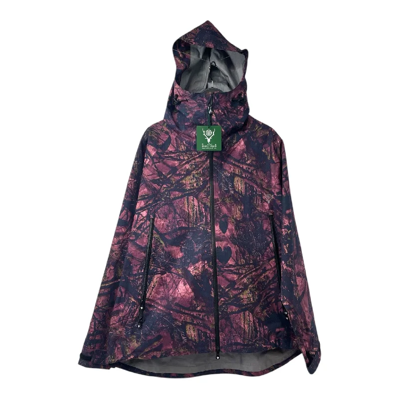 South2 West8(S2W8)/Windbreaker/S/Nylon/PPL/All Over Print/CAMO TREK JKT