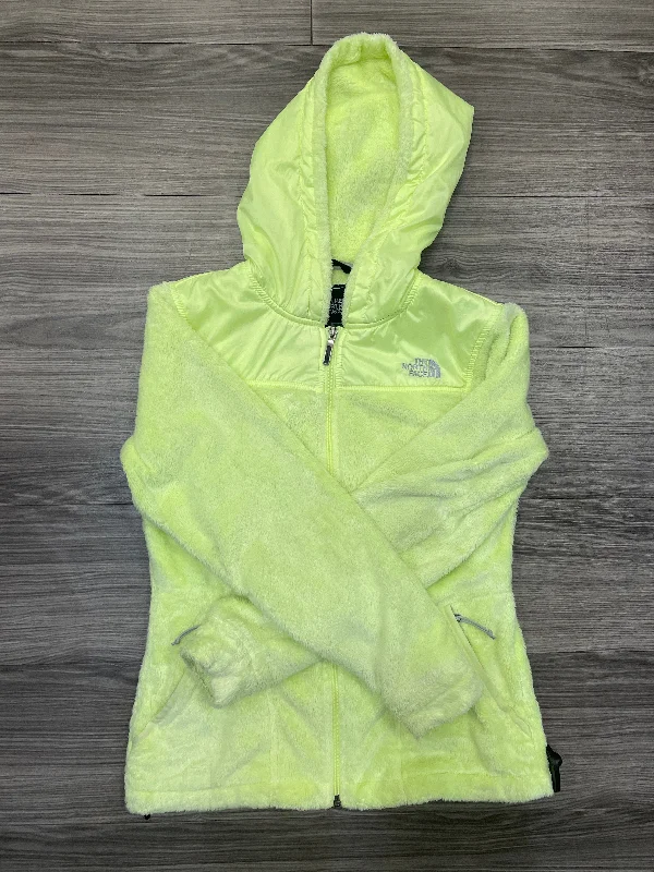 Jacket Fleece By The North Face In Yellow, Size: S