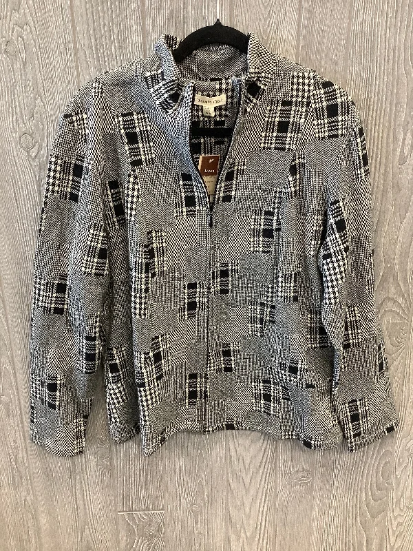 Jacket Other By Coldwater Creek In Plaid Pattern, Size: 1x