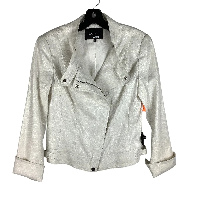 Jacket Other By Lafayette 148 In White, Size: 4