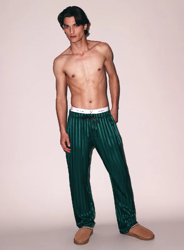 Silk Jacquard PJ Pant