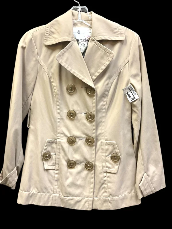 Jacket Other By Kensie In Beige, Size: 4