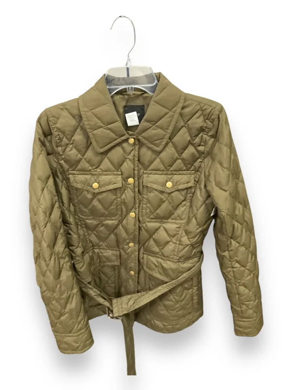 Jacket Utility By J. Crew In Green, Size: S