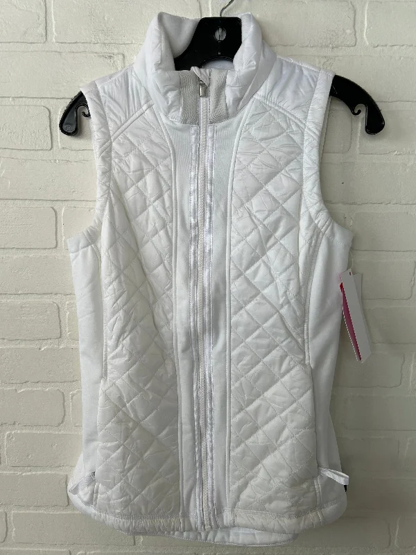 Vest Puffer & Quilted By Athleta In White, Size: S