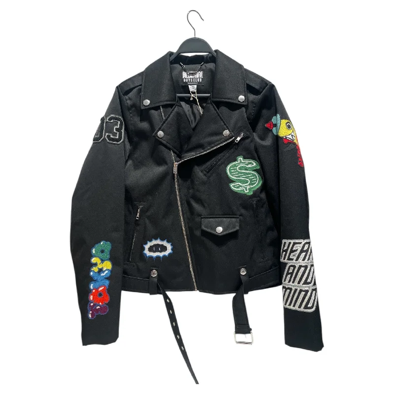 BILLIONAIRE BOYS CLUB/Jacket/M/BLK/HEART AND MIND TOKYO