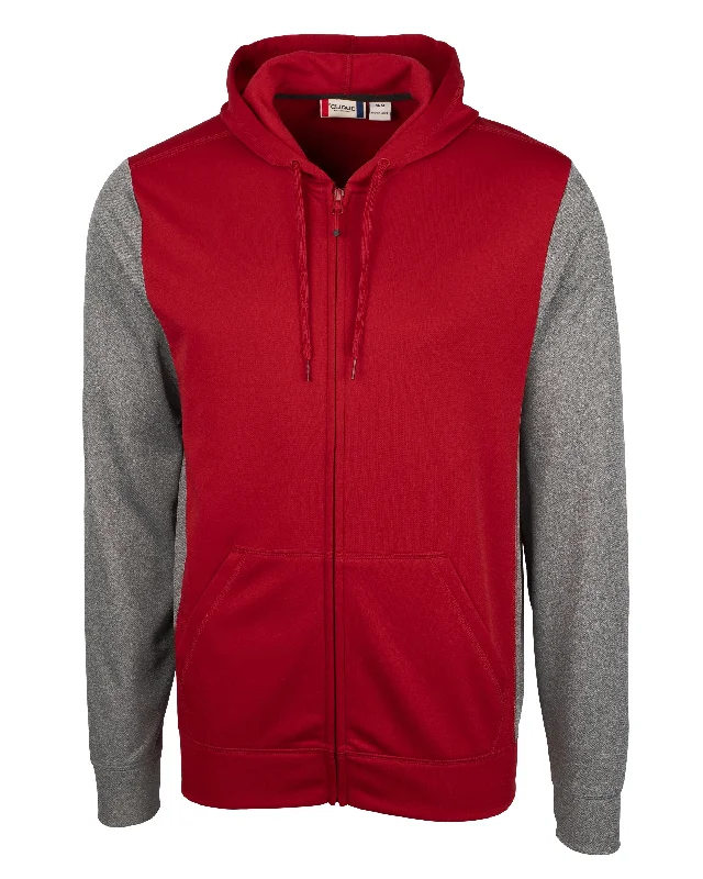 Clique Men's Helsa Sport Colorblock Full Zip Jacket