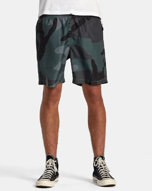 Brodie Hybrid 17" Boardshorts - Camo