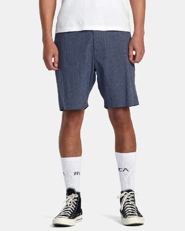 All Time Roads 19" Shorts - Moody Blue