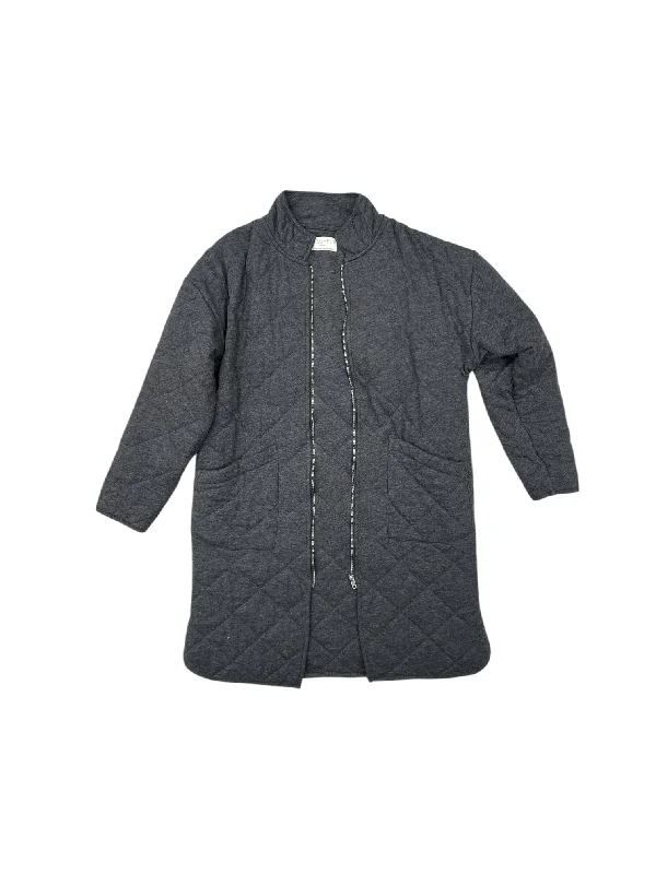 Jacket Puffer & Quilted By Z Supply In Grey, Size: Xs