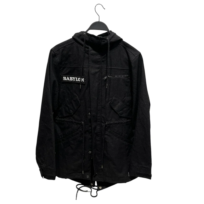 BABYLON LA/Jacket/S/Cotton/BLK/