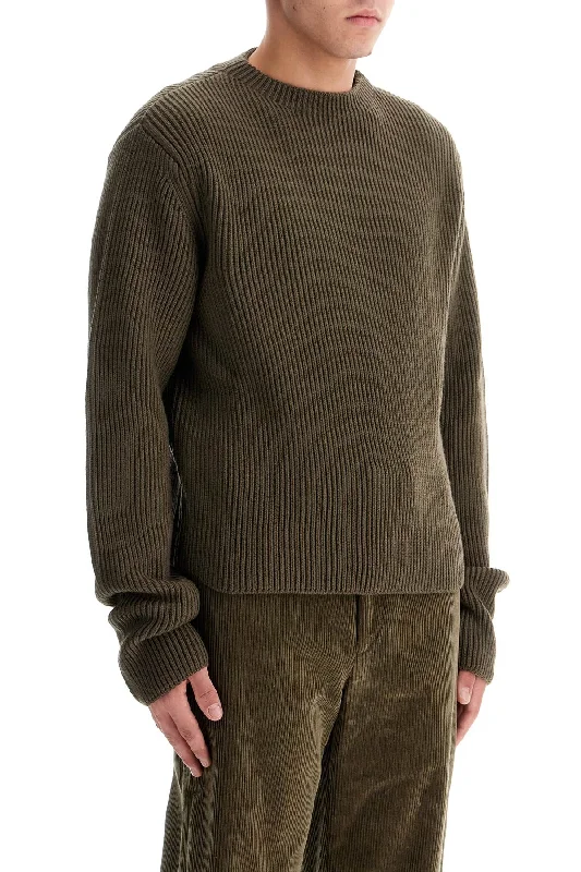 Rier Ribbed Wool Pullover Sweater