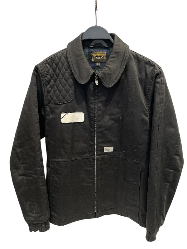 WTAPS/Jacket/M/Cotton/BLK/WORKERS JACKET